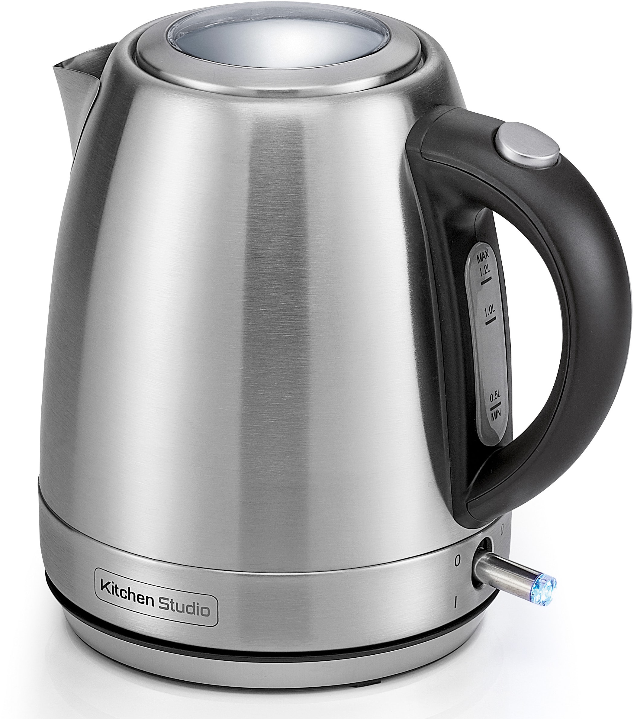 Bouilloire KITCHEN CHEF 1,2L 2000W Inox KS12108