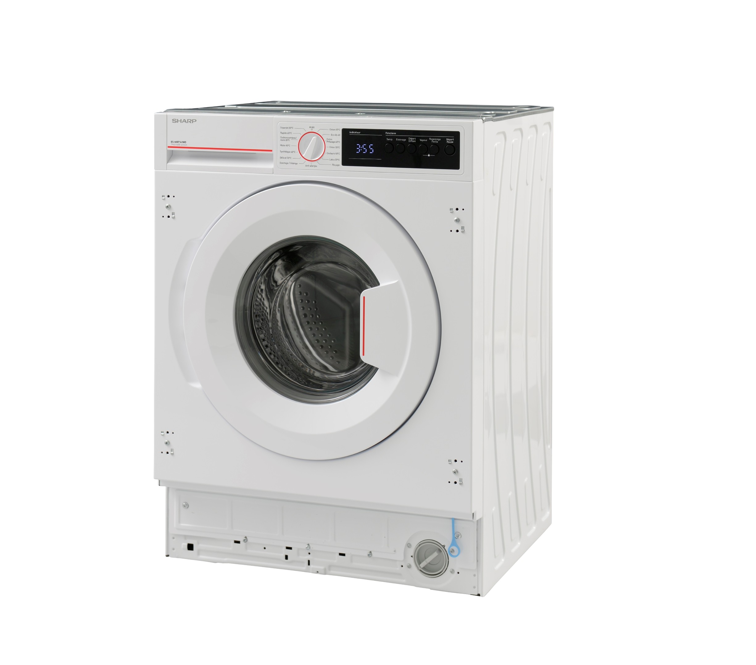 SHARP Lave linge encastrable ESNIB7141WD