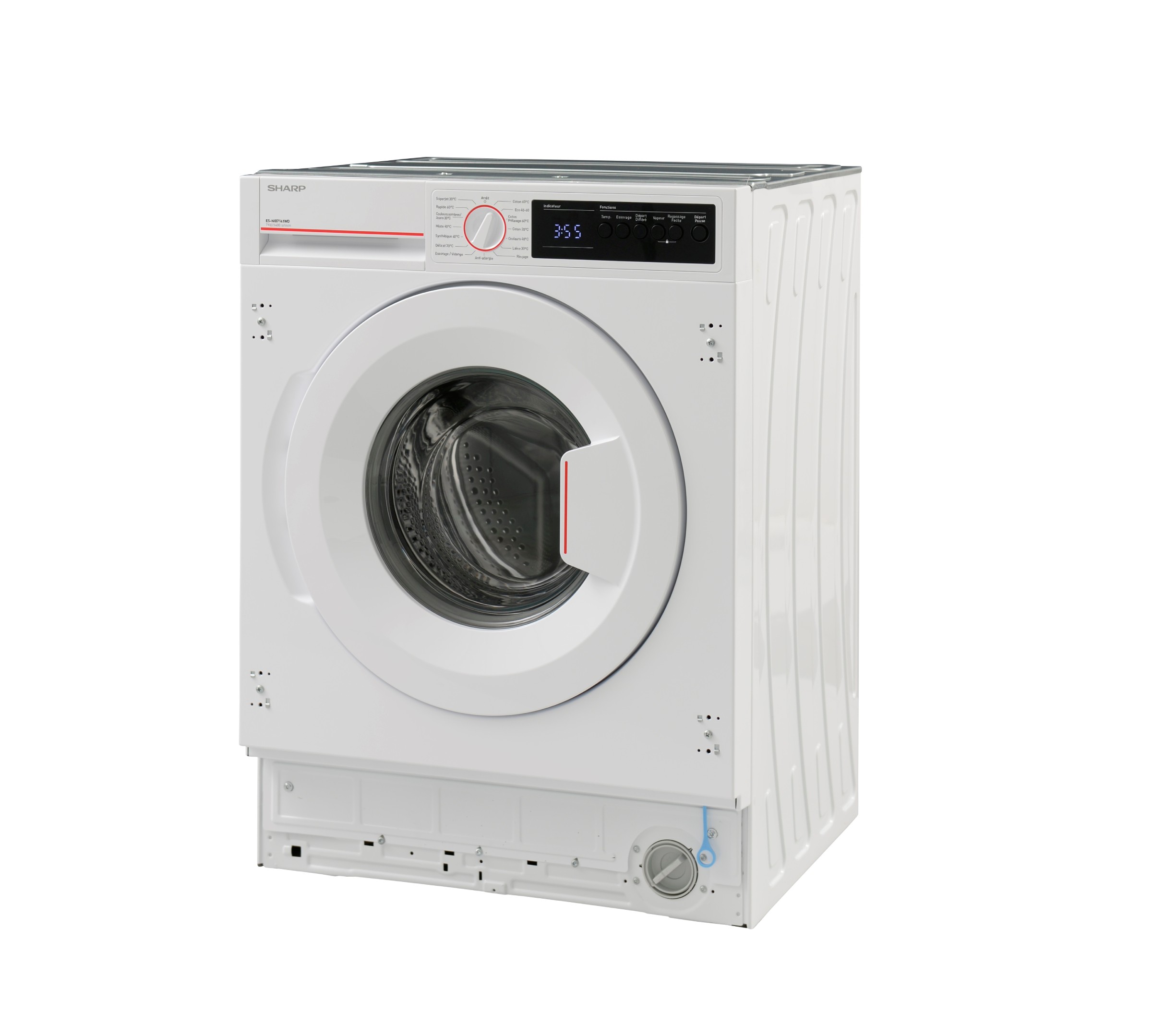 SHARP Lave linge encastrable  - ESNIB7141WD