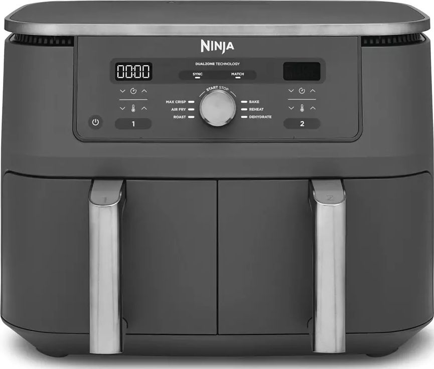 Friteuse à air chaud NINJA AirFryer 9.5L 2470W Double compartiment DZ400EU