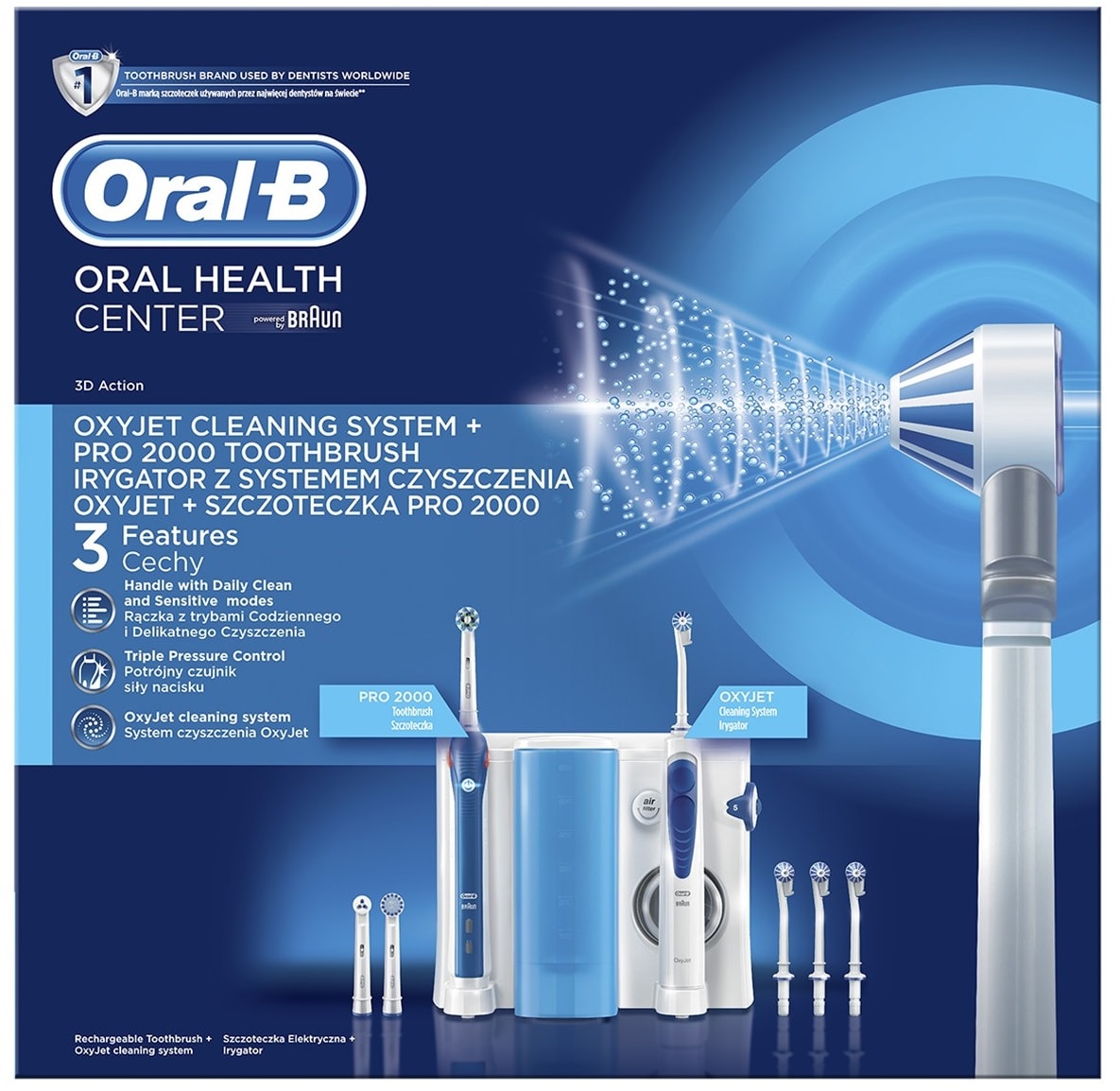 BRAUN Combiné dentaire OC20.535.2