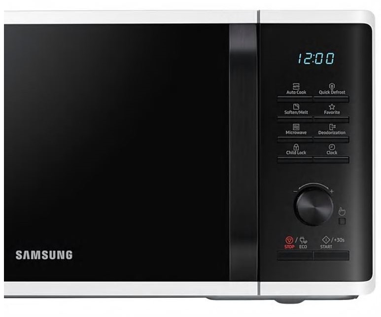 Micro ondes SAMSUNG 800W 23L Blanc - MS23K3515AWEF Micro ondes SAMSUNG 800W 23L Blanc - MS23K3515AWEF