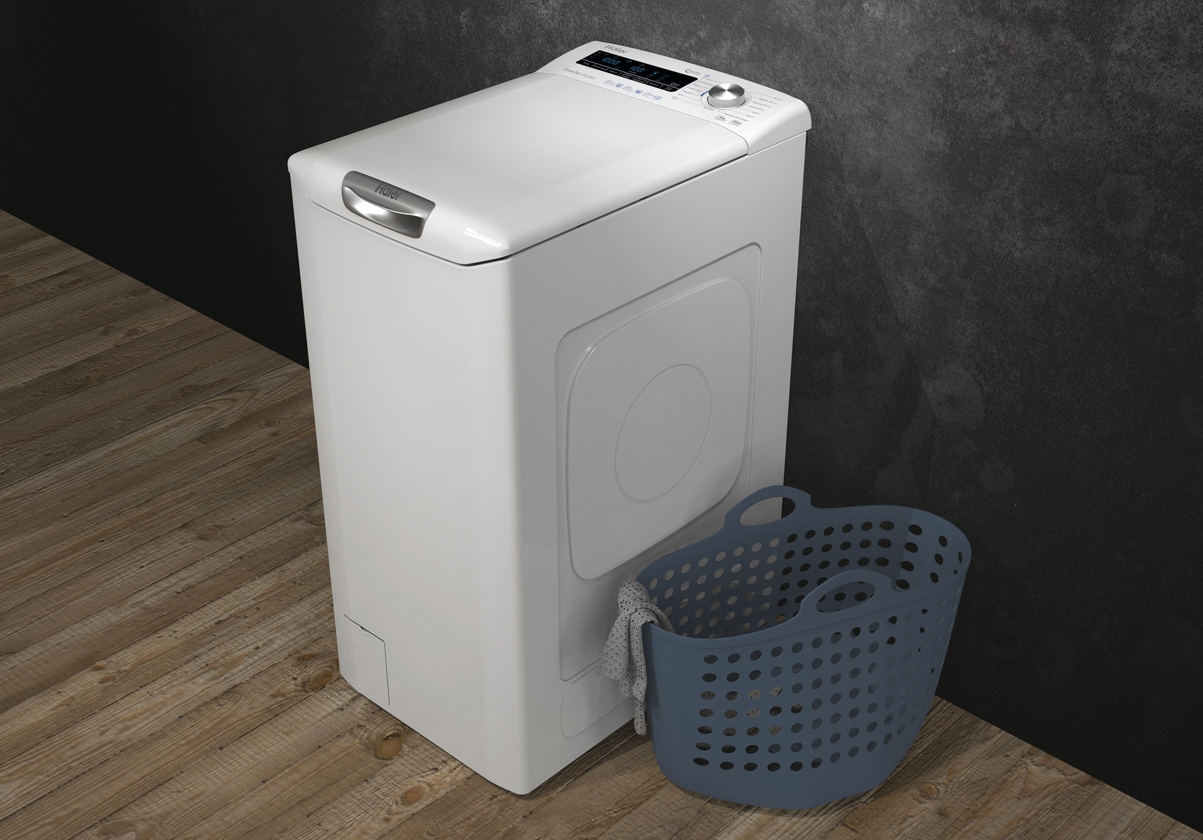 Lave linge Top HAIER 6kg - RTXSGP46TMSCE-47