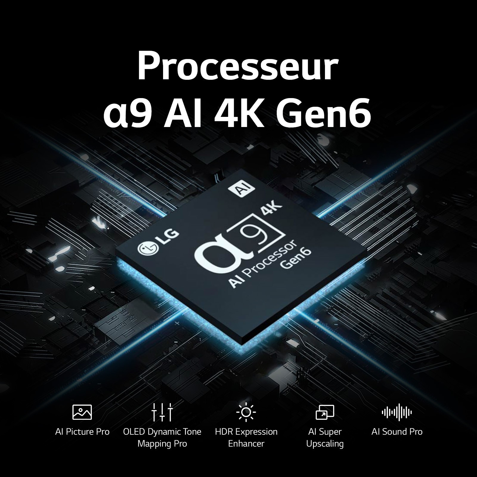 TV OLED 4K 210 cm LG  - OLED83C3