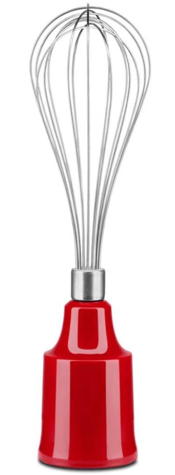 Mixeur KITCHENAID plongeant avec accessoires Rouge Empire - 5KHBV83EER