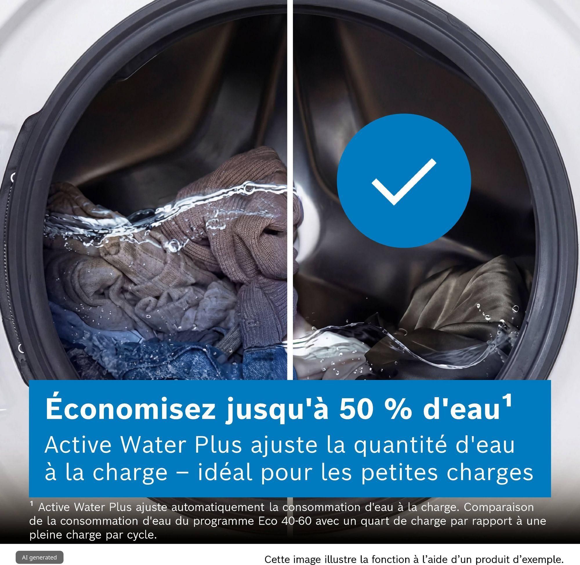 Lave linge Frontal BOSCH  - WGJ24407FR