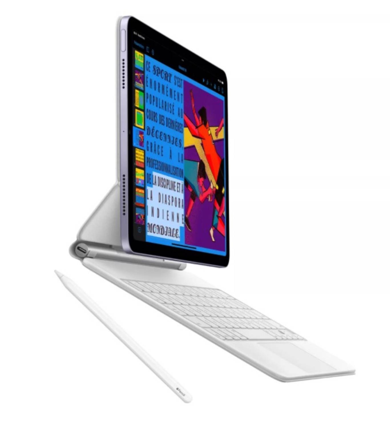 iPad Air APPLE 10.9" WiFi + Cellular Puce M1 64Go Bleu - IPADAIR-MM9E3NFA iPad Air APPLE 10.9" WiFi + Cellular Puce M1 64Go Bleu - IPADAIR-MM9E3NFA