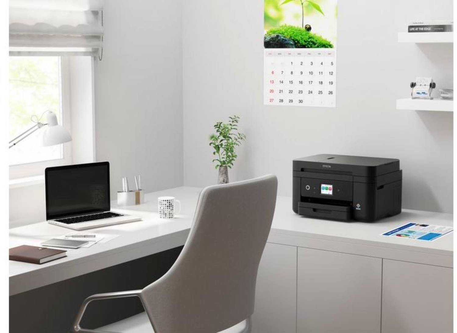 Imprimante multifonction jet d'encre EPSON WorkForce WF-2965DWF 4 en 1 Noir - WF-2965DWF