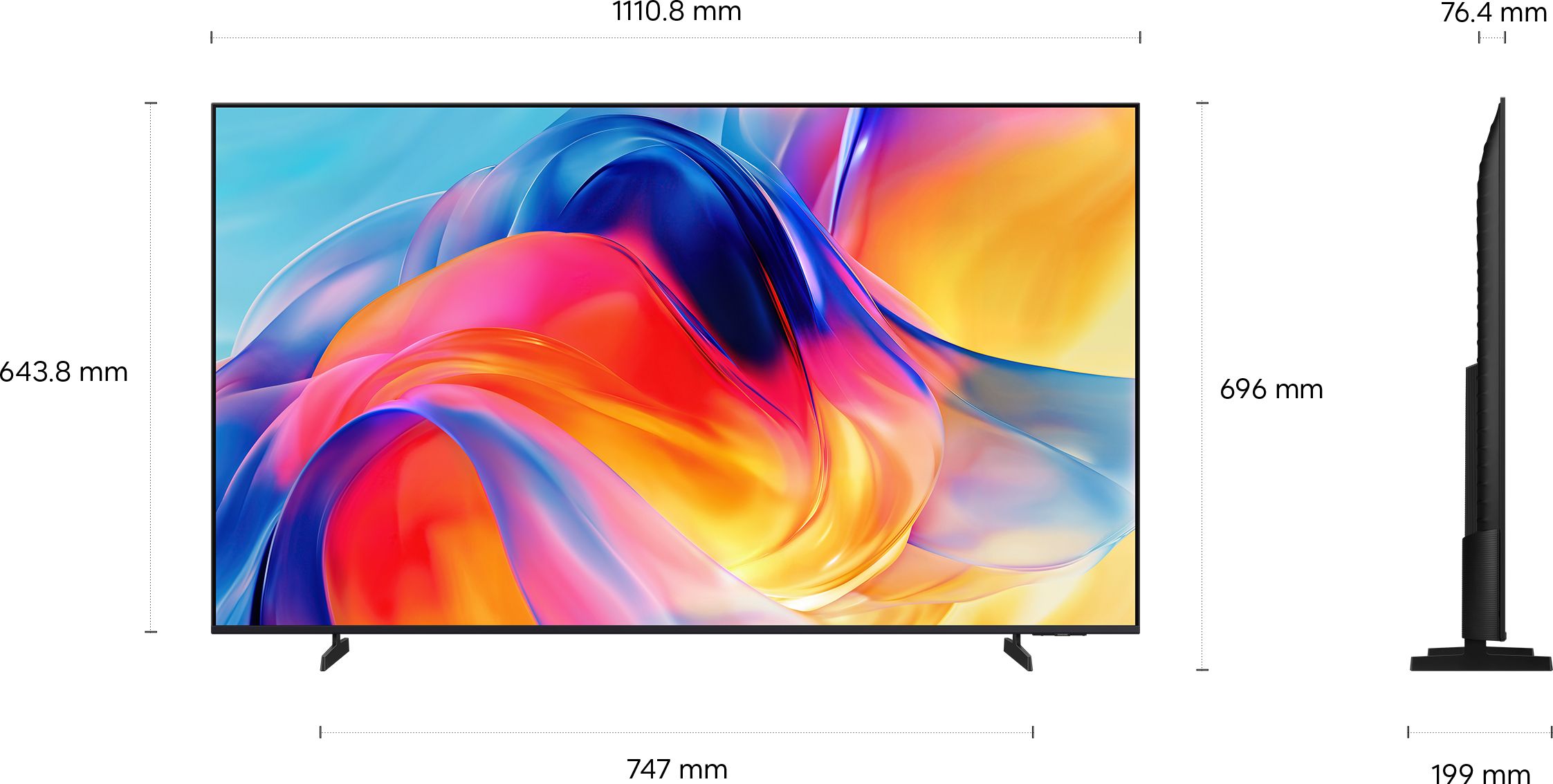 TV Mini LED 4K 127 cm SAMSUNG  - TU50M74H