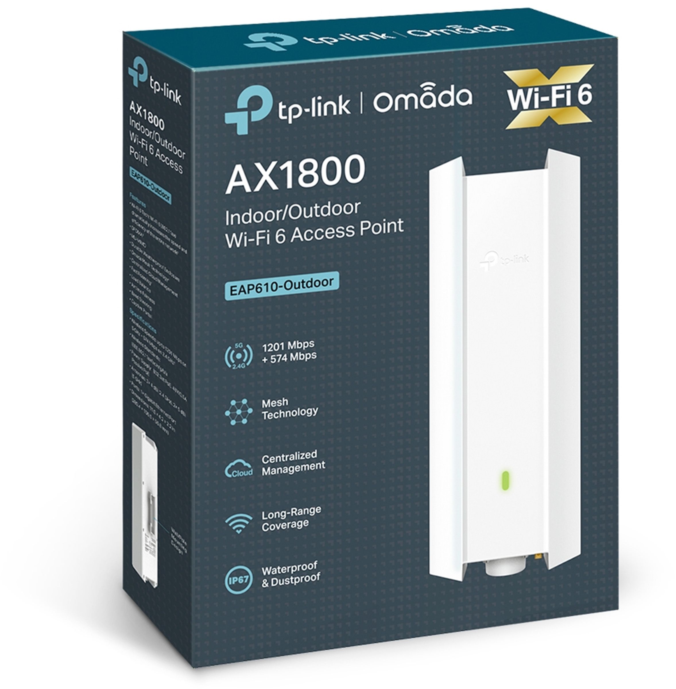 Routeur TP-LINK  - EAP610OUTDOOR