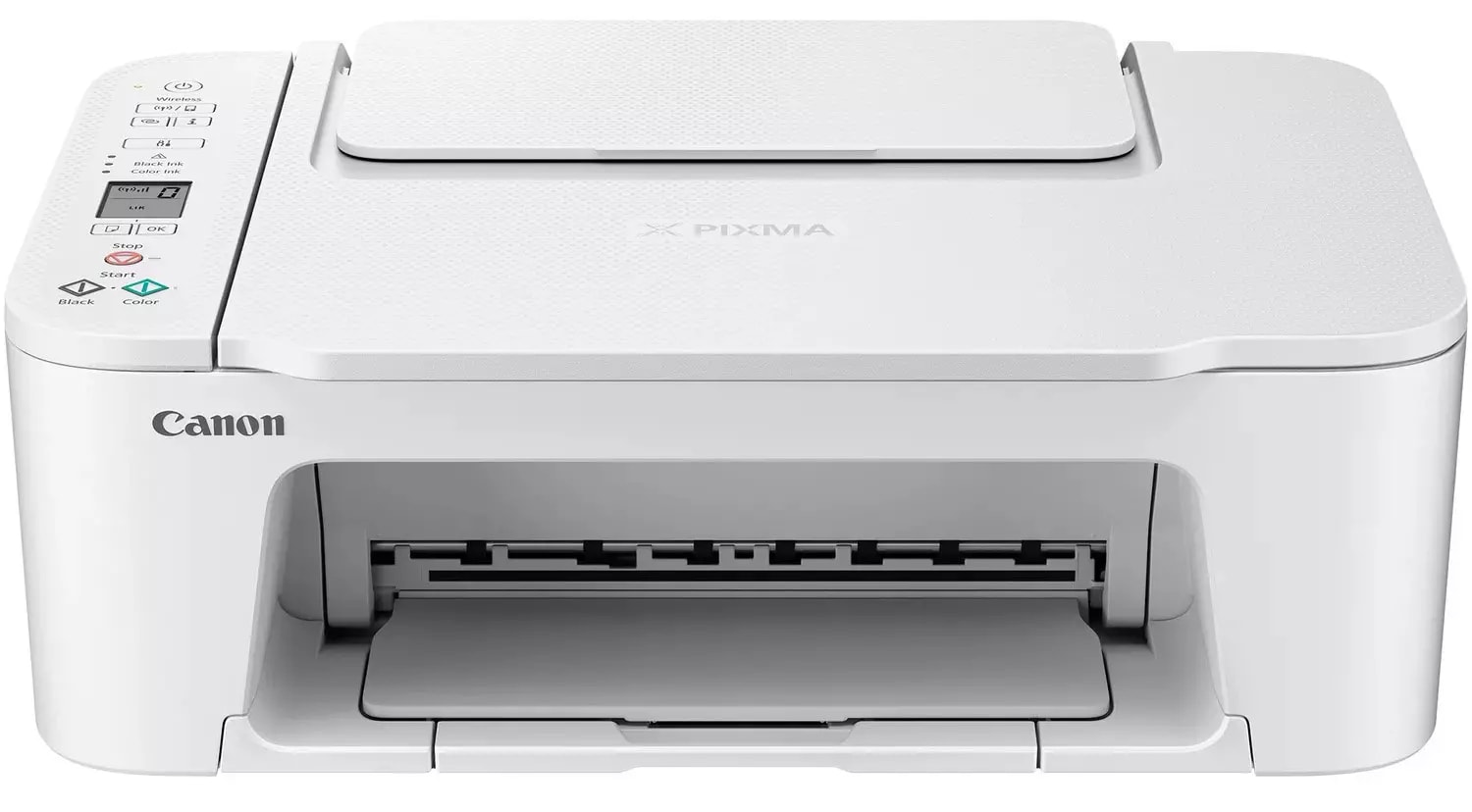 Imprimante multifonction jet d'encre CANON Wi-Fi Cloud Fax Blanc TS3751I