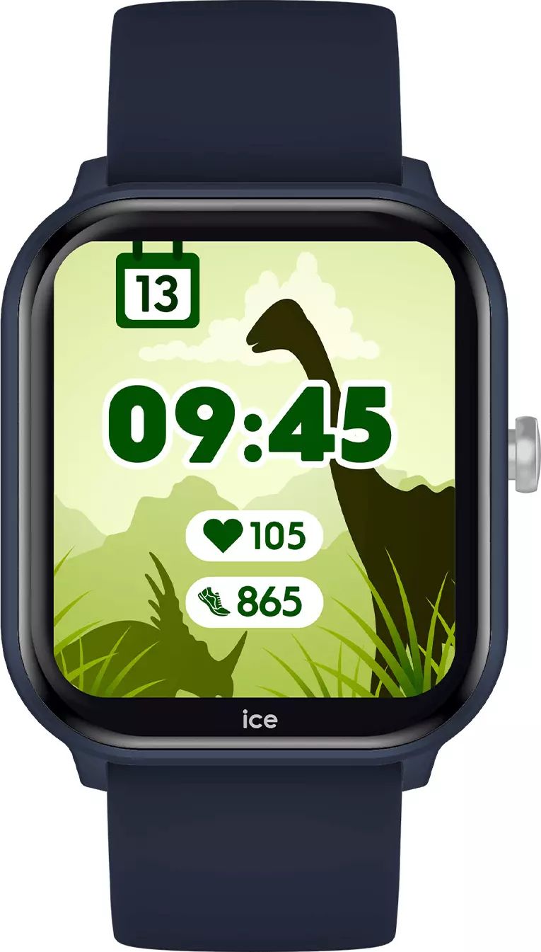 Montre connectée ICE WATCH Ice Smart Junior 3.0 35mm Bluetooth Bleu ICESMARTJUNIOR3BLUE