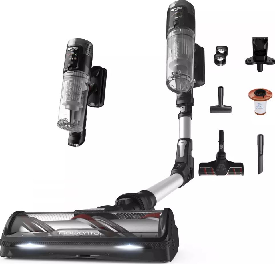 Aspirateur balai ROWENTA X-Force Flex 60min Gris RH9A55E0