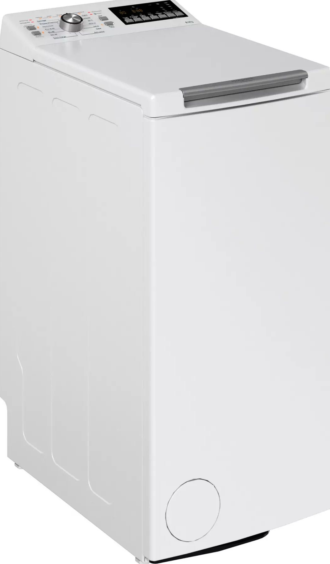 Lave linge Top HOTPOINT ARISTON 6kg 1200trs/min Blanc - CWMTG6241FRN
