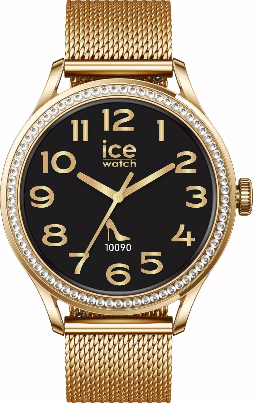 Montre connectée ICE WATCH Ice Smart St 2.0 39mm Bluetooth Or SMARTST2GOLDMILANESE