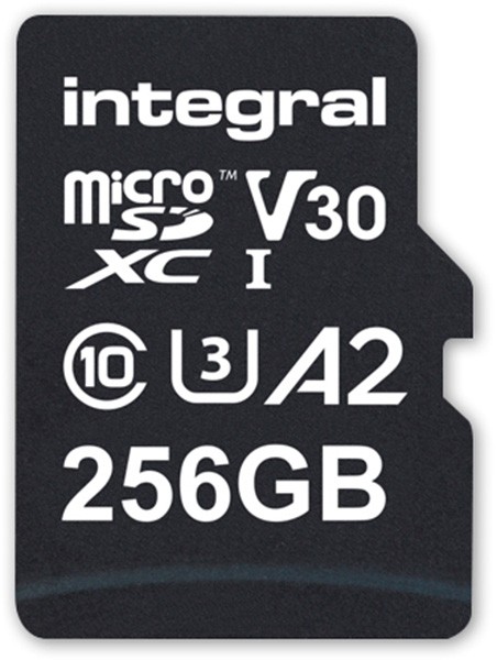 INTEGRAL Carte mémoire 256 Go   INMSDX256G-180V30