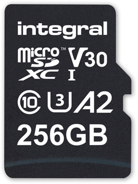 INTEGRAL Carte mémoire 256 Go  - INMSDX256G-180V30