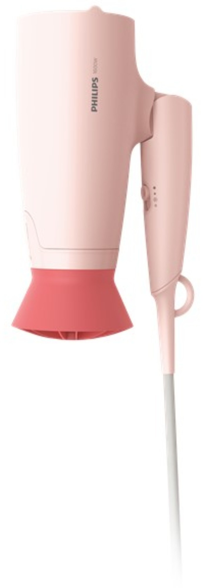 Sèche-cheveux lisseur PHILIPS 3000 series Kit de coiffure Rose - BHP39800