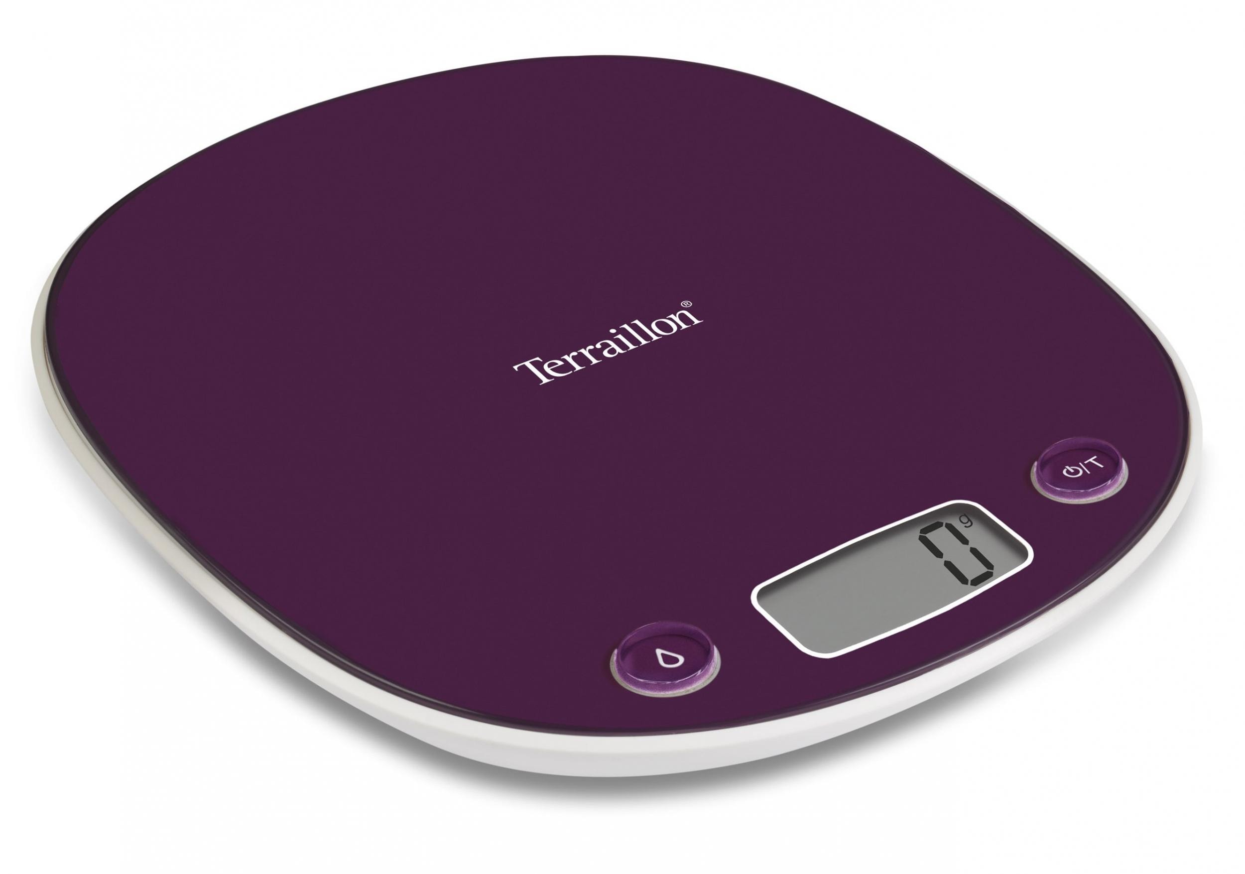 Balance de cuisine TERRAILLON 5kg 1g Conversion liquide Prune MACARONPRUNE
