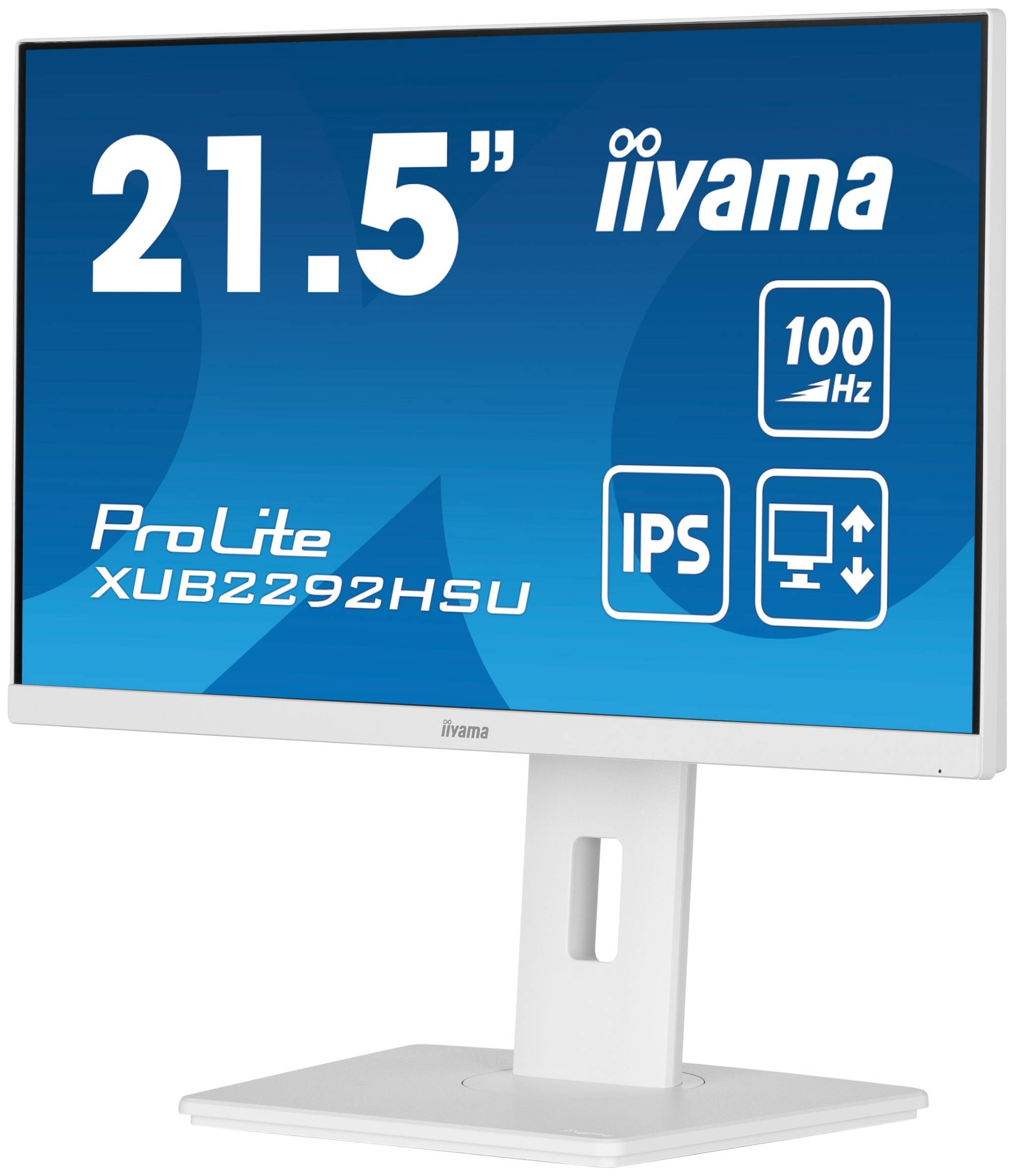 IIYAMA Ecran 21.5 pouces Full HD  - XUB2292HSU-W6