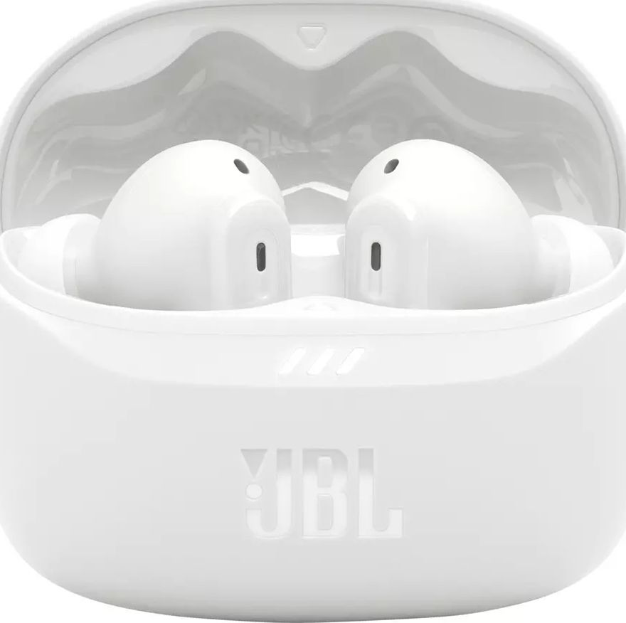 Ecouteurs True Wireless JBL TUNE BEAM 2 Réduction de Bruit Blanc JBLTUNEBEAM2BLANC