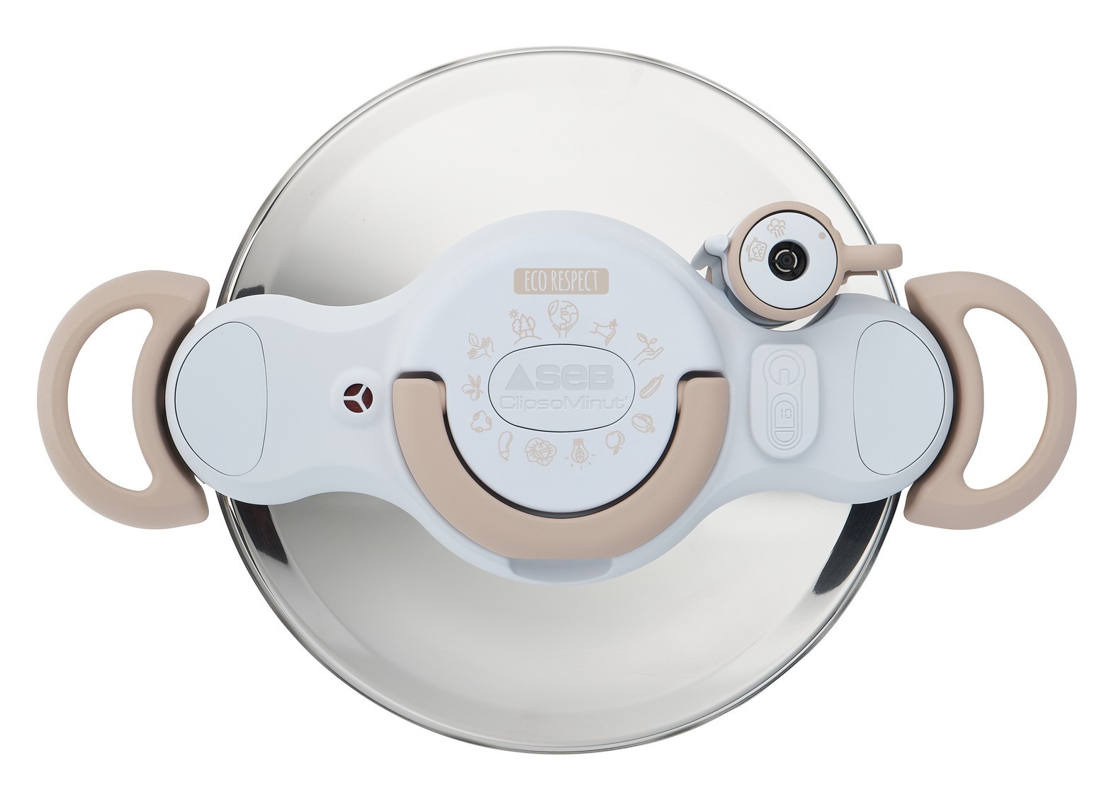 Autocuiseur MOULINEX Clipso Minut Eco Respect 9L - P4624970