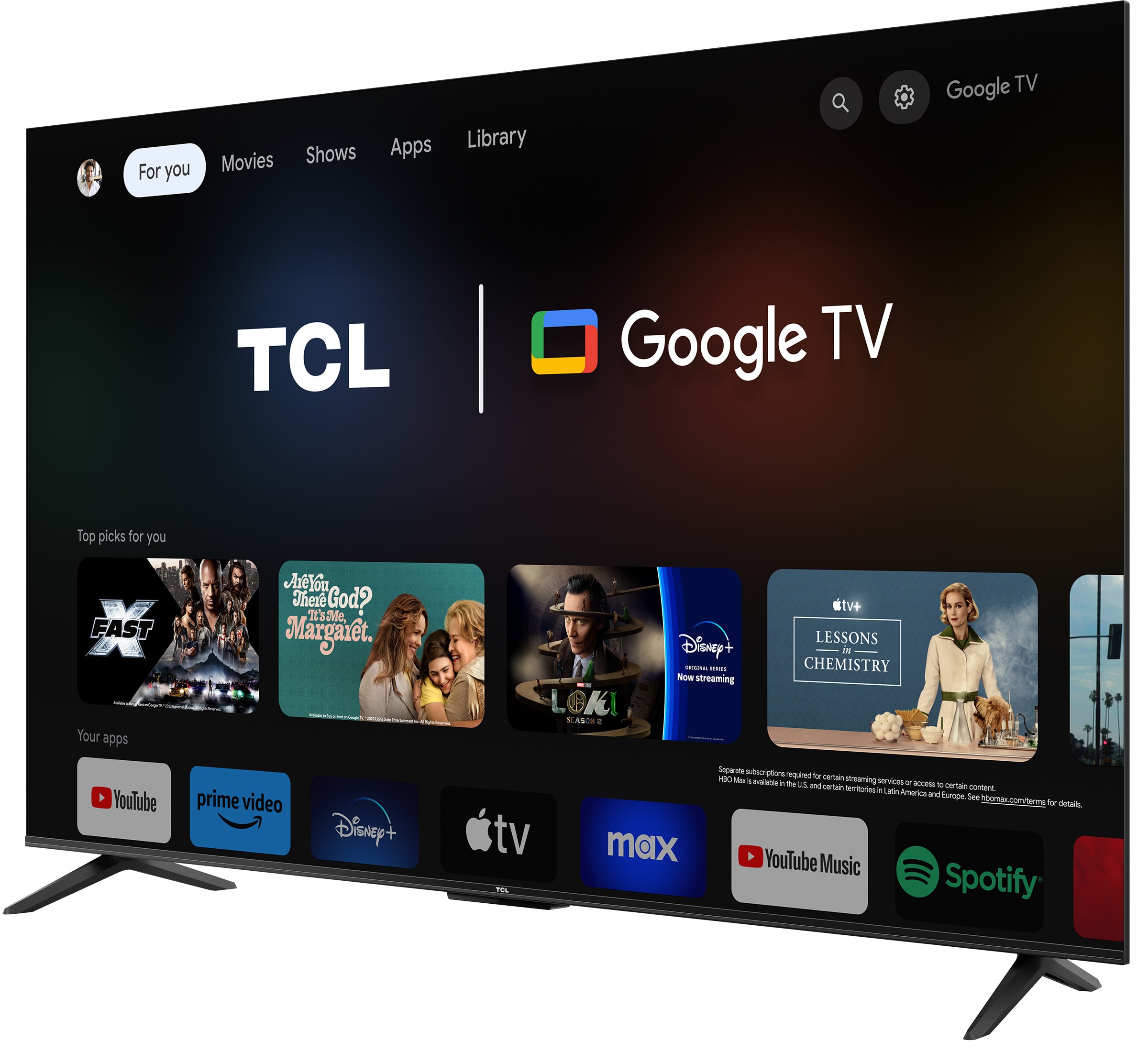 TV LED 4K 146 cm TCL - 58V6B TV LED 4K 146 cm TCL - 58V6B