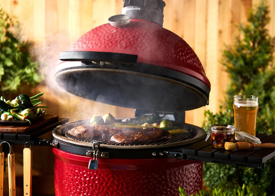 Barbecue charbon KAMADO JOE - KJ23RHC Barbecue charbon KAMADO JOE - KJ23RHC