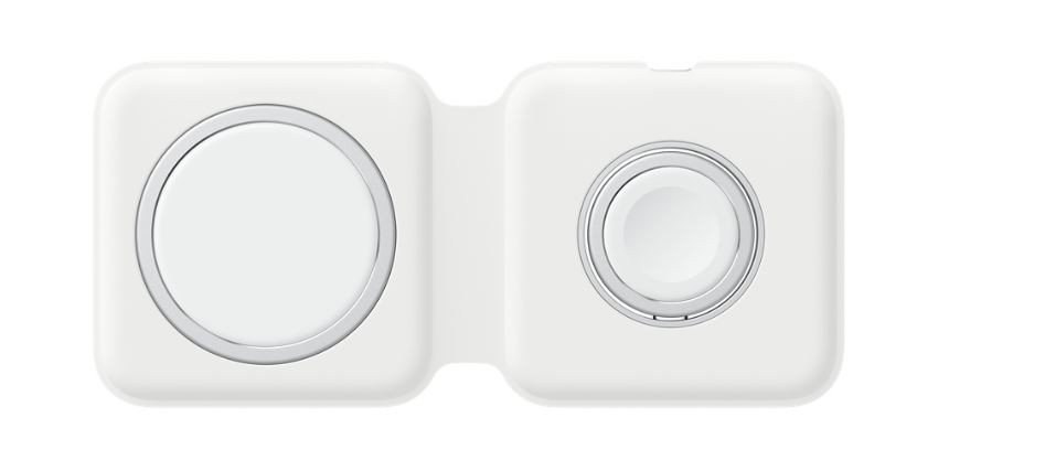 APPLE Chargeur induction double MagSafe  MHXF3ZM/A