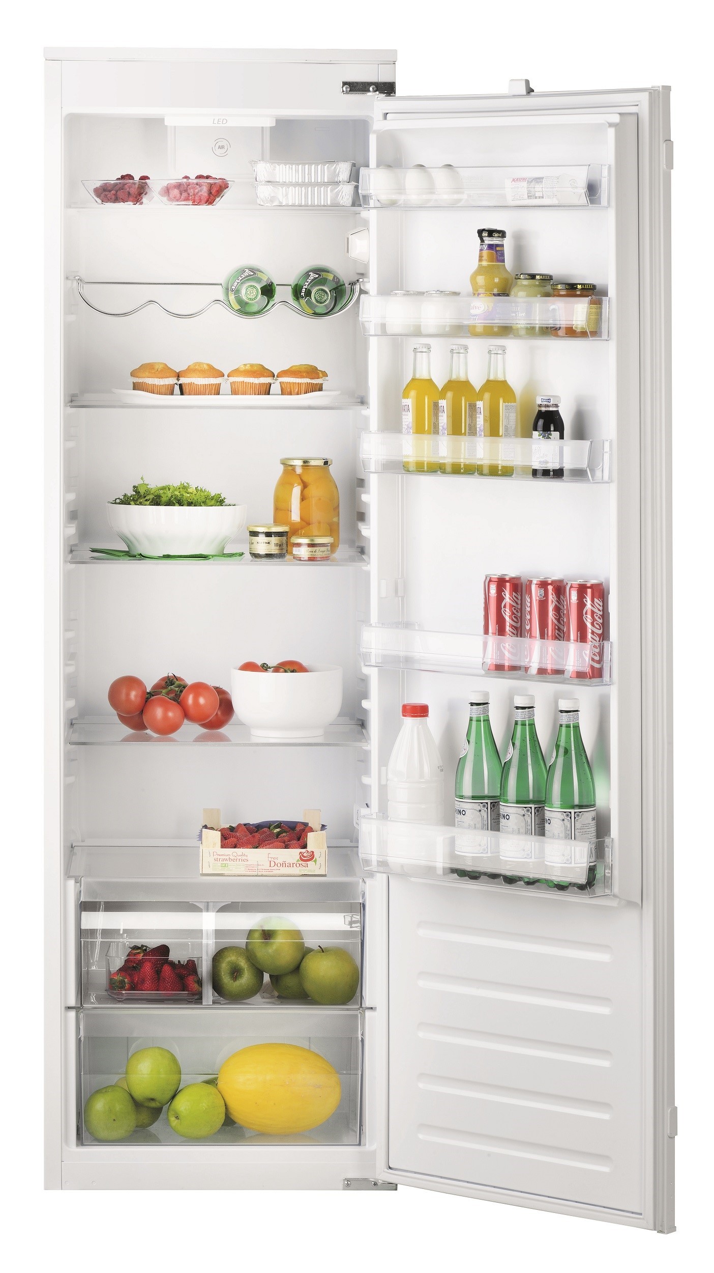 HOTPOINT Réfrigérateur encastrable 1 porte Froid brassé 318L SB18011 HOTPOINT Réfrigérateur encastrable 1 porte Froid brassé 318L SB18011