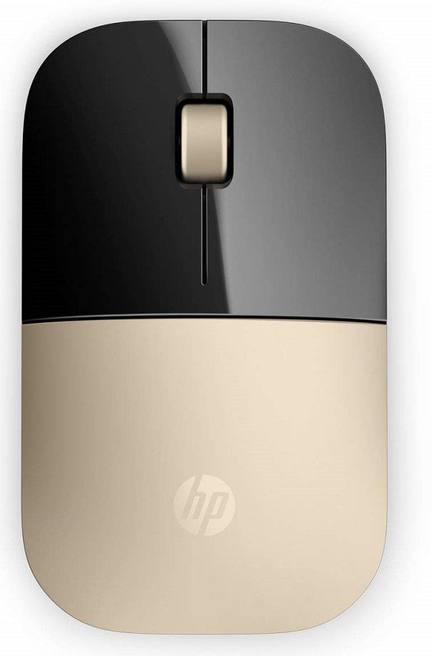 Souris sans fil HP HP Z3700 Gold HP-Z3700-GOLD