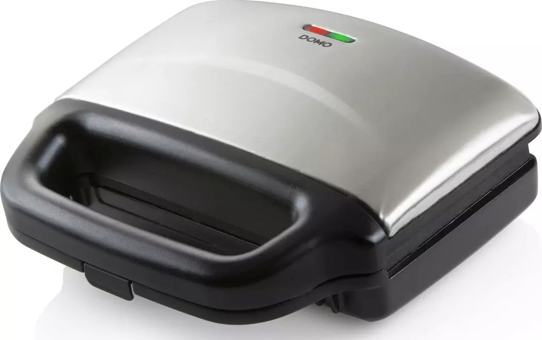 Appareil à croque monsieur DOMO 2 croques XL 900W Noir DO9195C