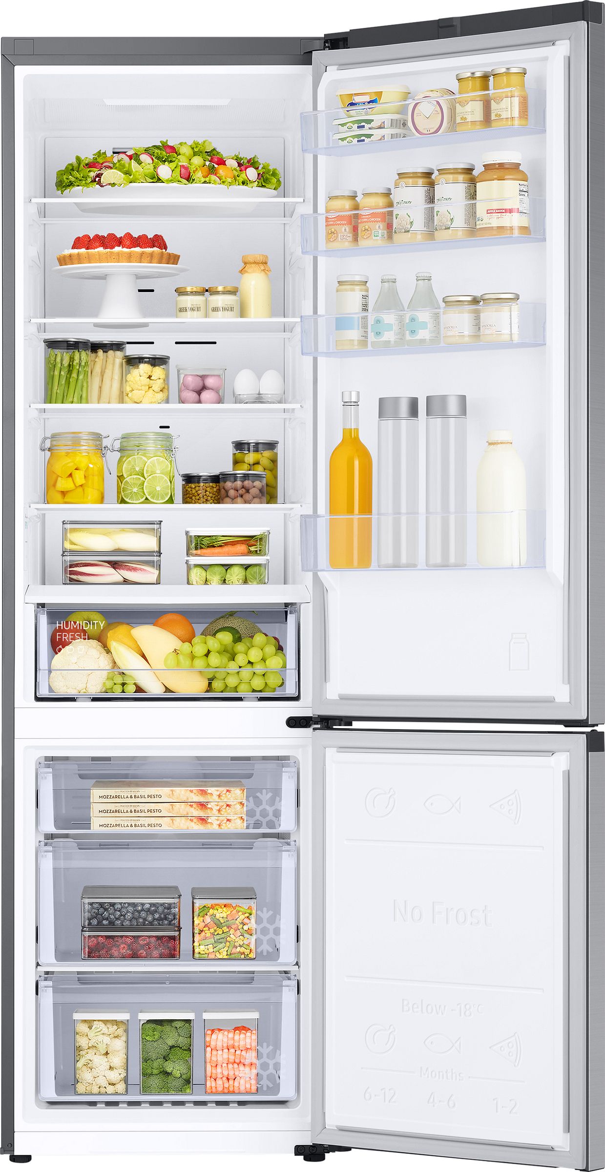 Réfrigérateur congélateur bas SAMSUNG  - RB38C600ESA