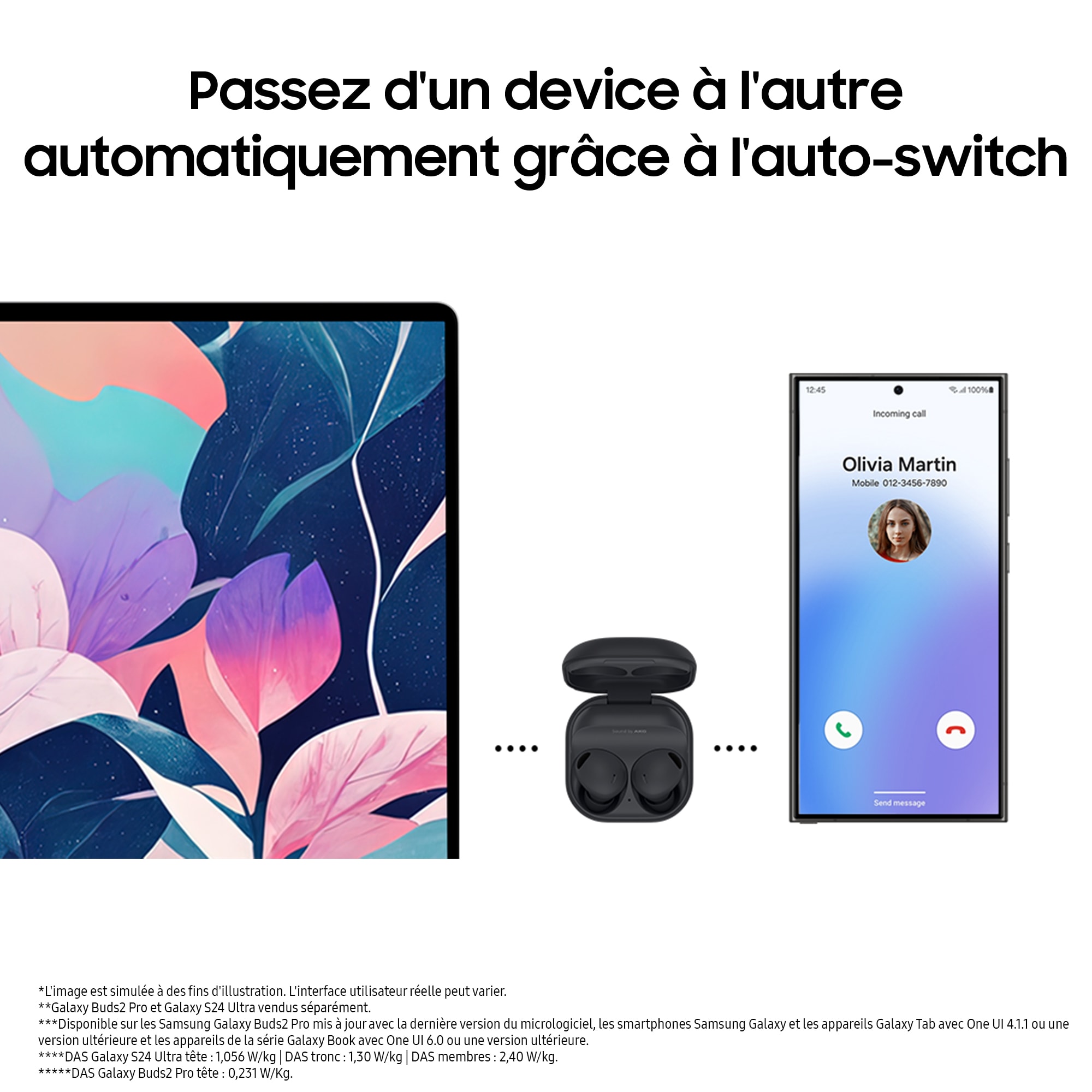 Ordinateur portable tactile SAMSUNG  - NP750QGK-KS1FR