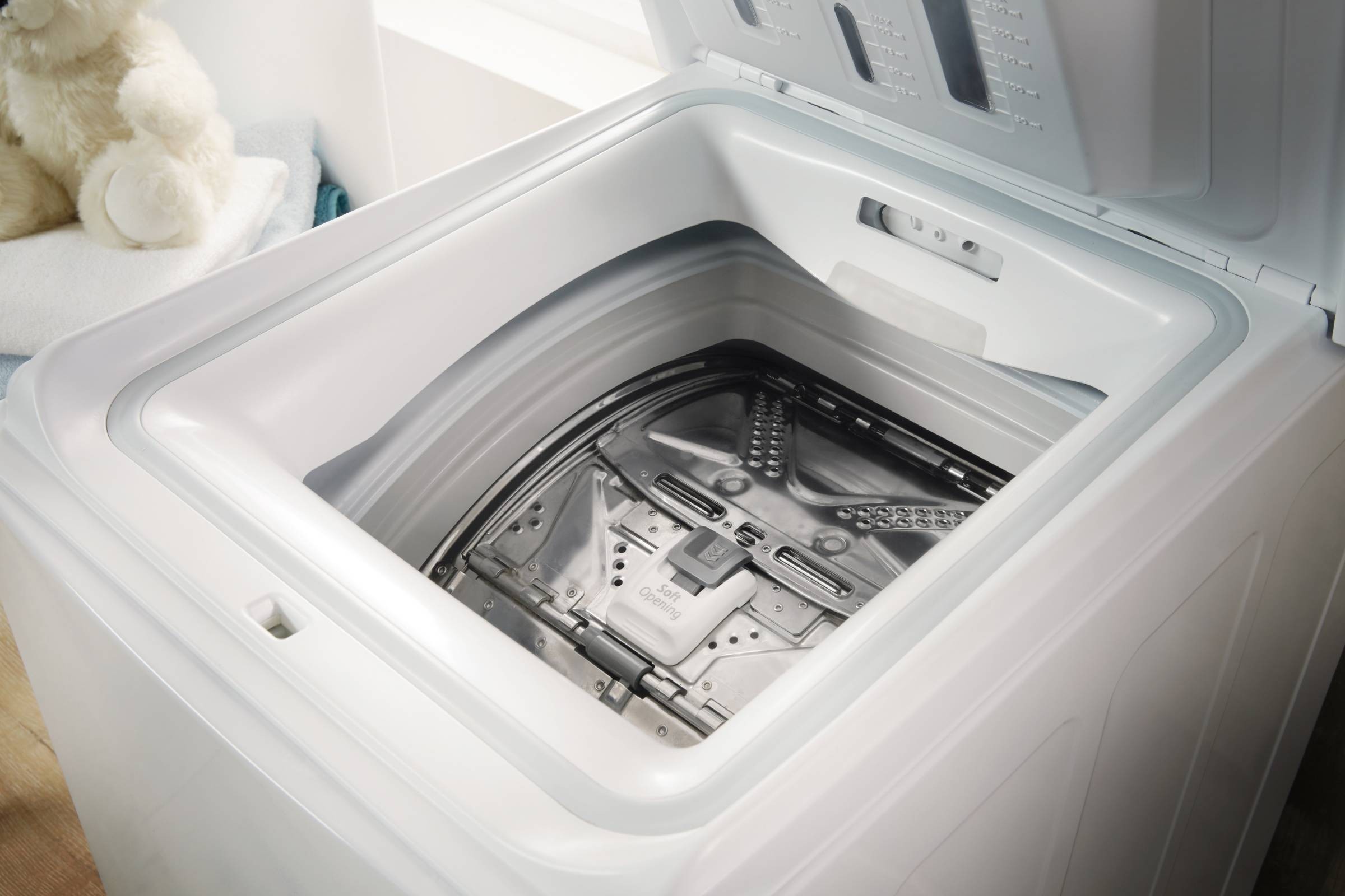 Lave linge Top INDESIT Rapidwash 7kg - BTWL7220FR/N