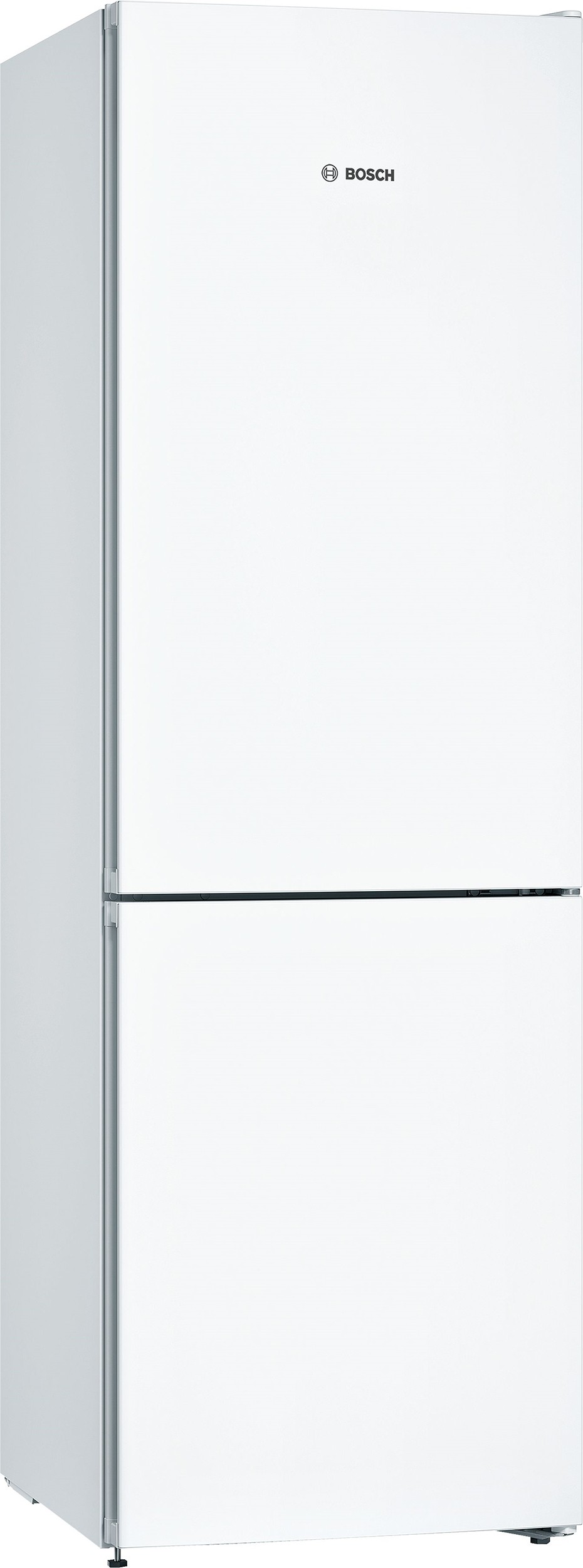 BOSCH Réfrigérateur congélateur bas Série 4 No Frost MultiAirflow 324L Blanc - KGN36VWED