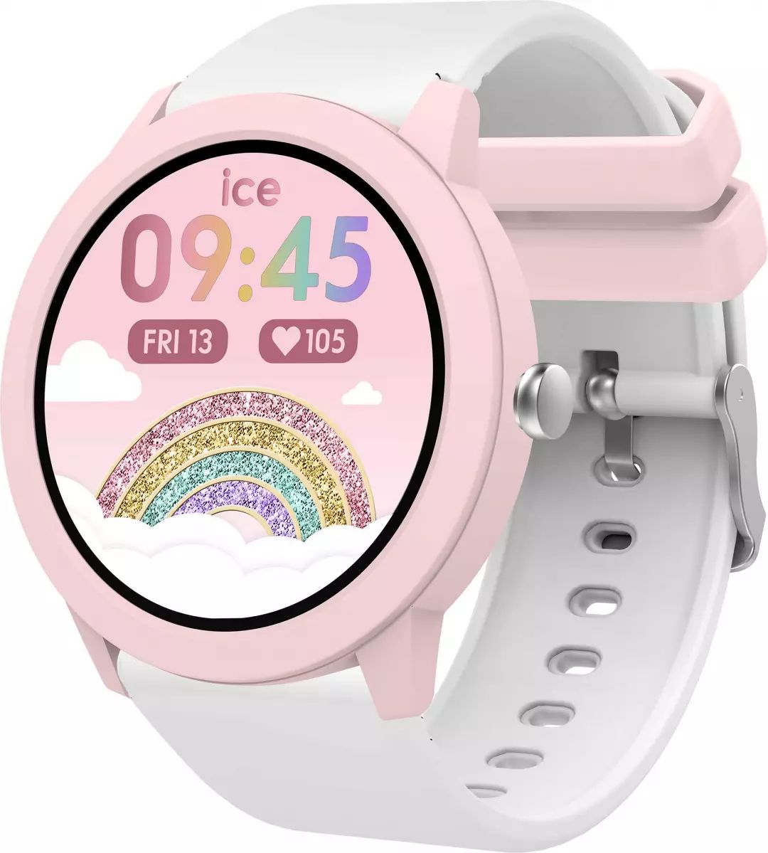 Montre connectée ICE WATCH Smart Junior 3.0 39mm Bluetooth Rose - JUNIORRD3PINK