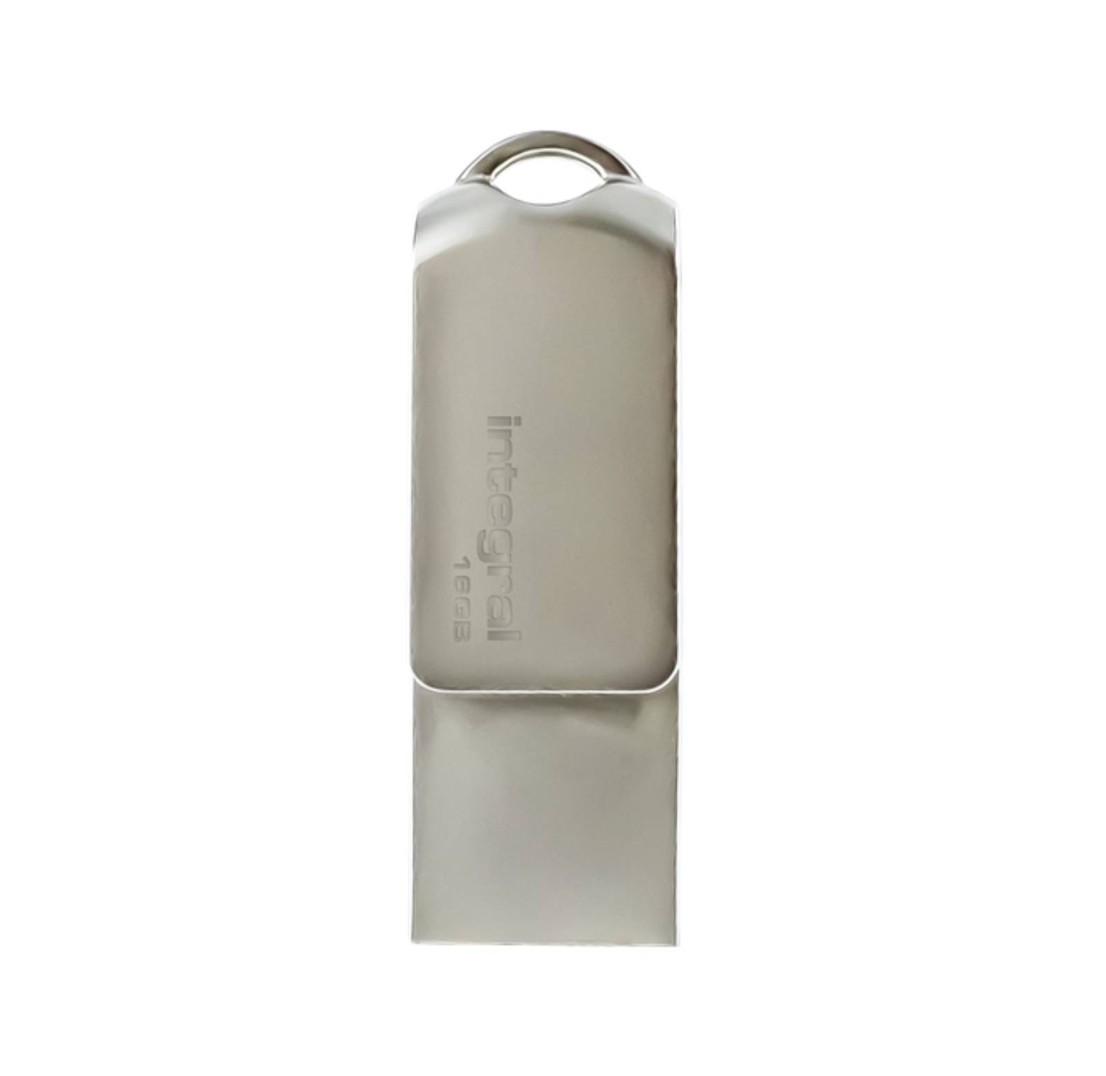Clé USB INTEGRAL 16Go 2 en 1 OTG 3.0 INFD16GB360CDL3
