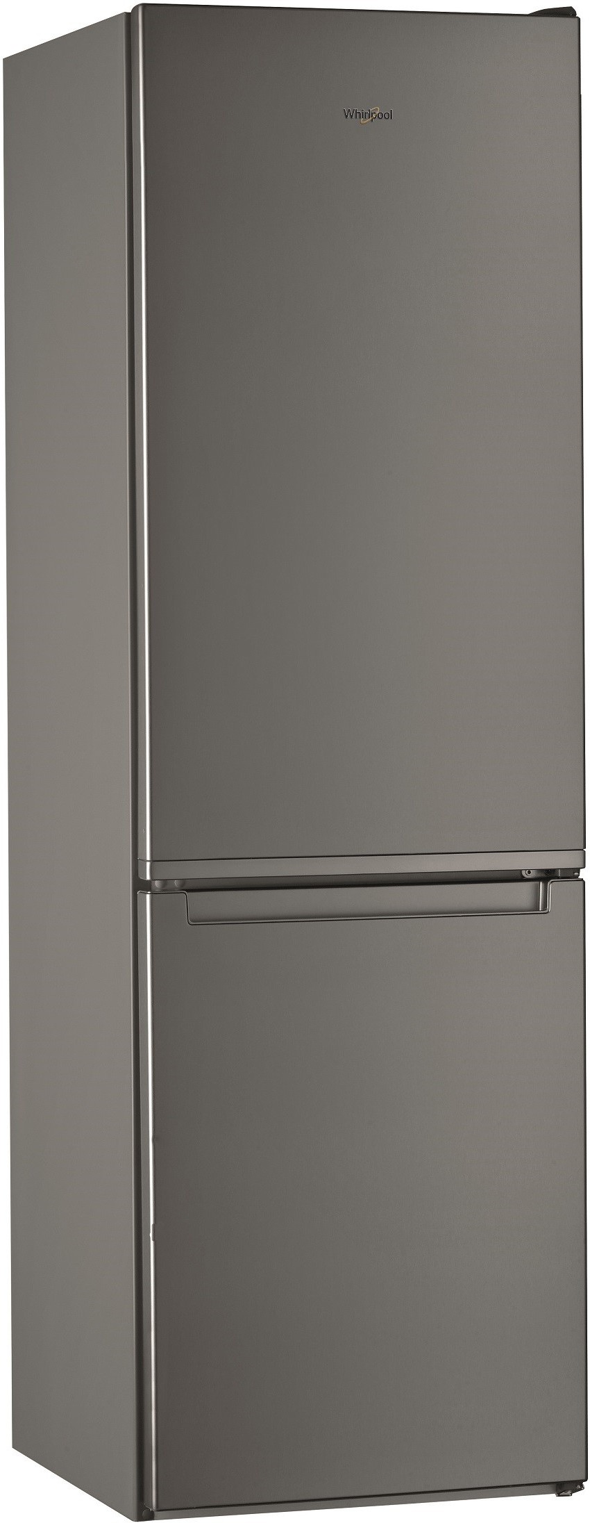 Réfrigérateur congélateur bas WHIRLPOOL 6ème Sens Control Froid Brassé 339L Inox W5821COX2
