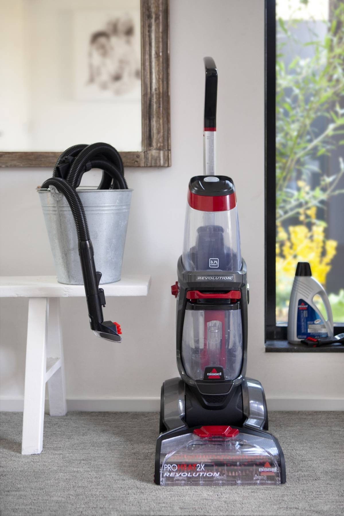 Nettoyeur de sol BISSELL Semi-pro ProHeat 2X Revolution - PROHEATREVOL-1858N Nettoyeur de sol BISSELL Semi-pro ProHeat 2X Revolution - PROHEATREVOL-1858N