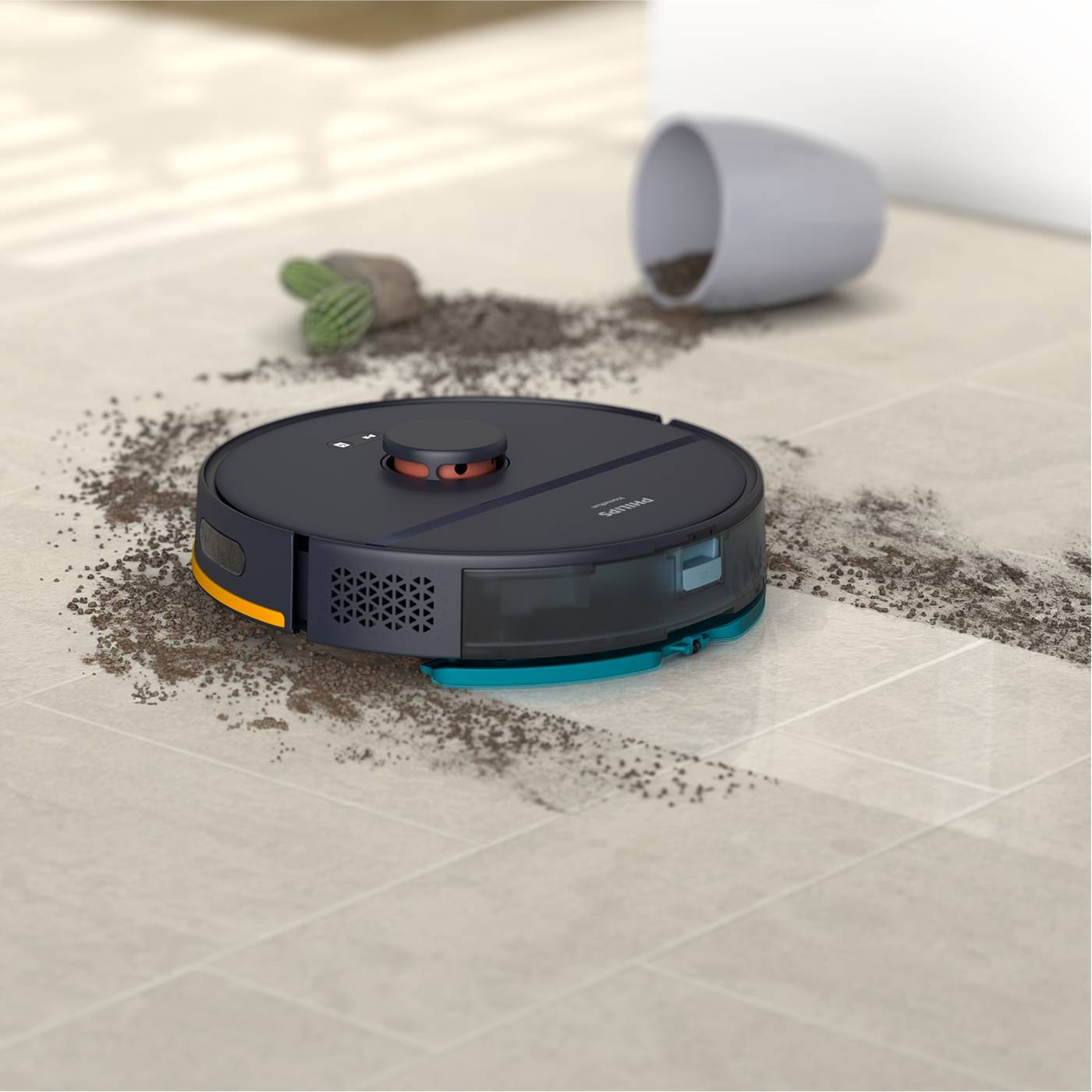Aspirateur robot laveur PHILIPS - XU2000/10 Aspirateur robot laveur PHILIPS - XU2000/10