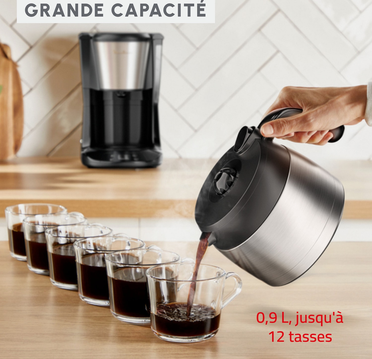 Cafetière MOULINEX  - FT5S2DE0