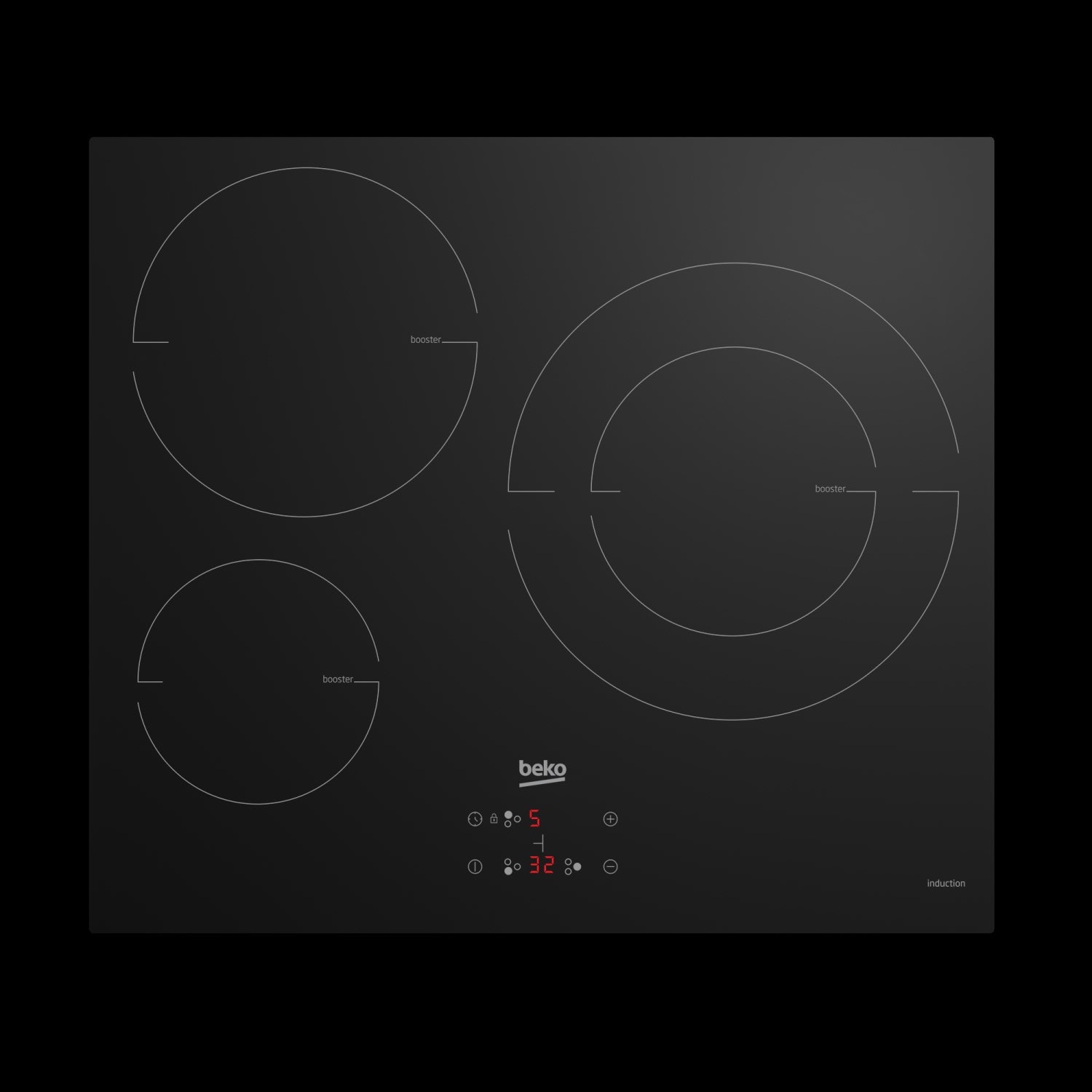Plaque induction BEKO  HII63402MT