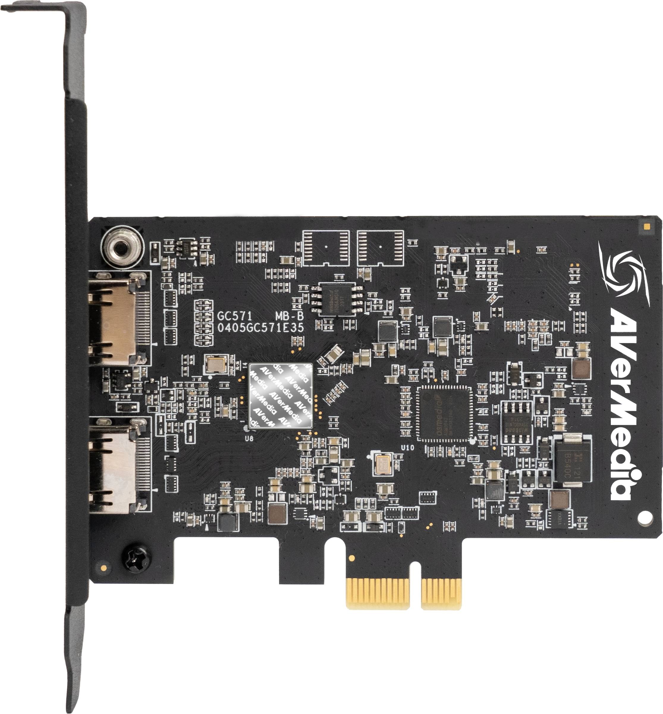 Carte d'acquisition AVERMEDIA 120 Noir GC571