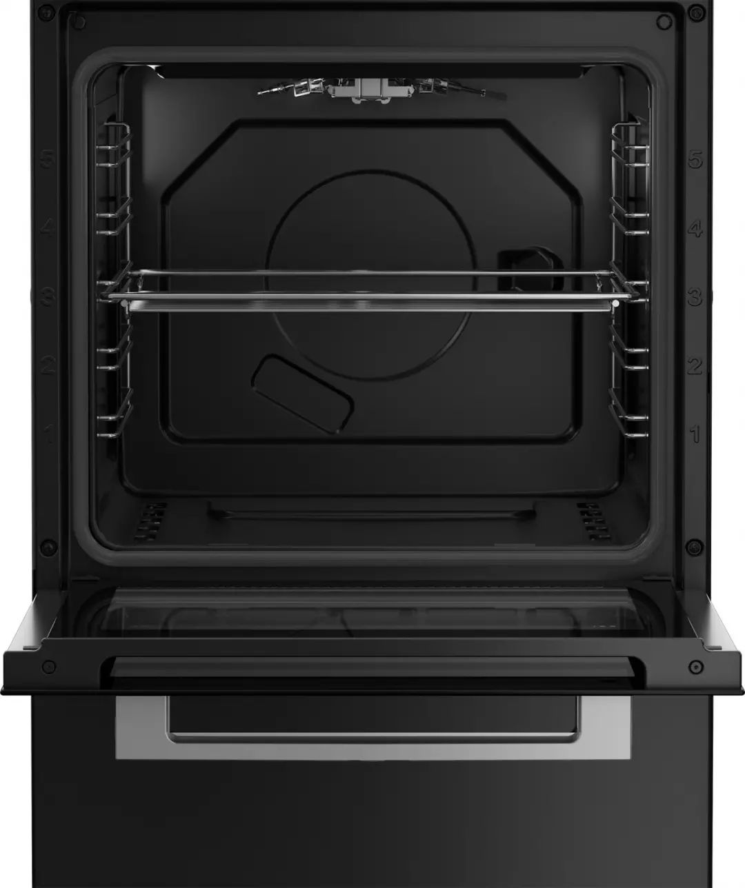 Cuisiniere gaz BEKO 4 Foyers 50 cm Noir - FSG52010GBC