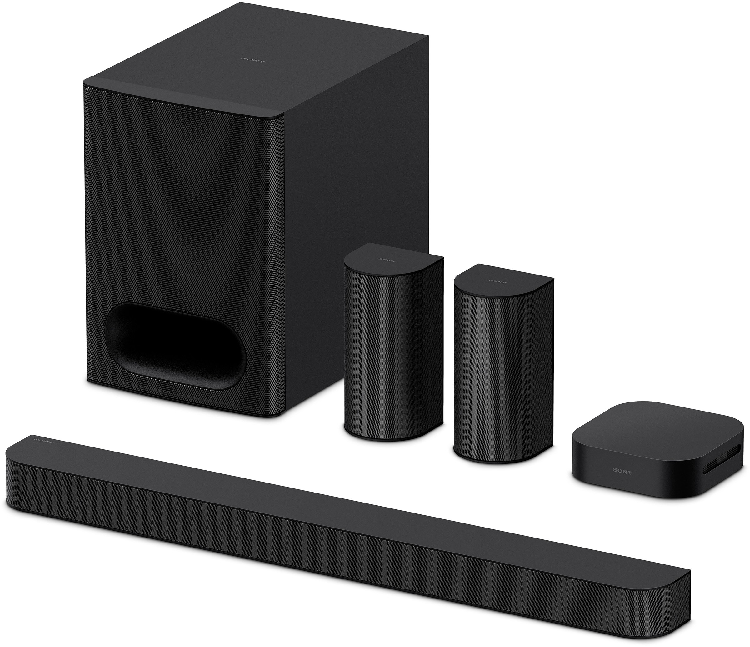 Barre de son SONY HTS60 5.1.2 Dolby Atmos Caisson Noir HTS60