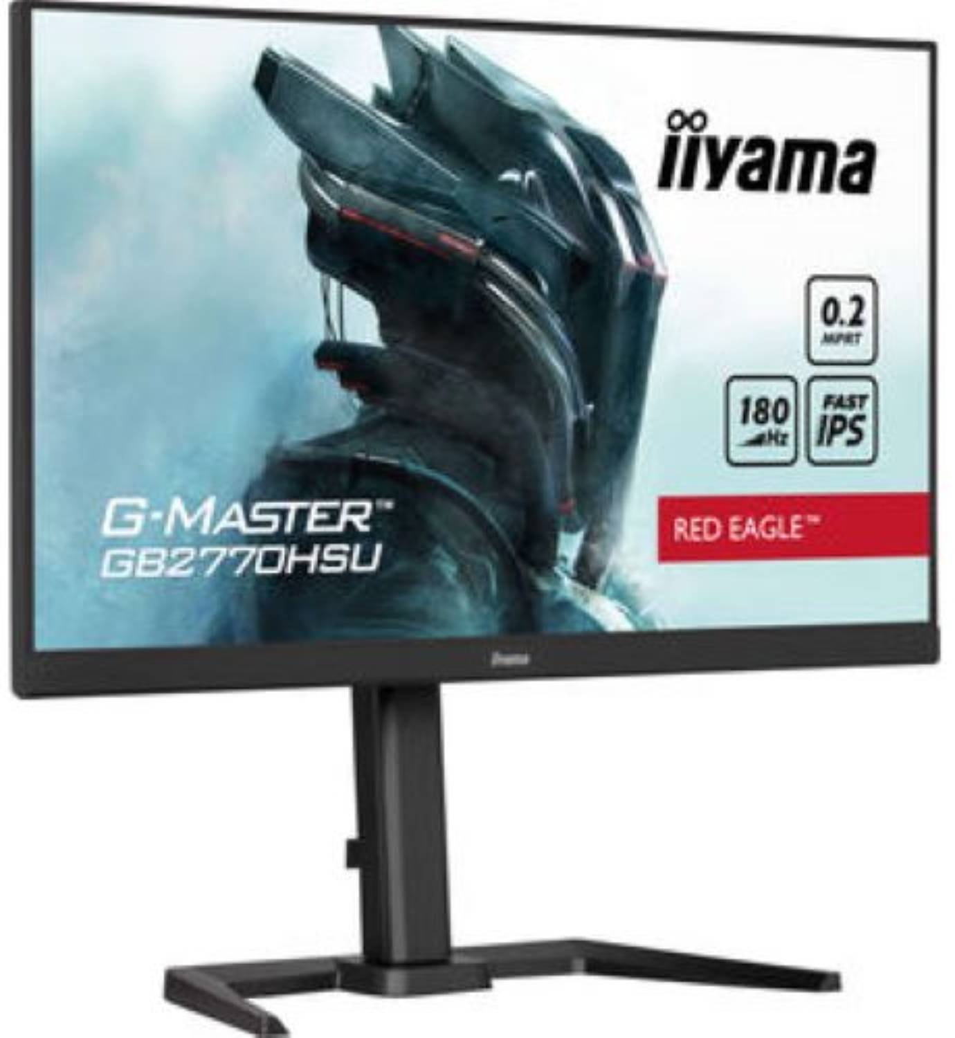 Ecran PC Gamer 27 pouces IIYAMA  - GB2770HSU-B6