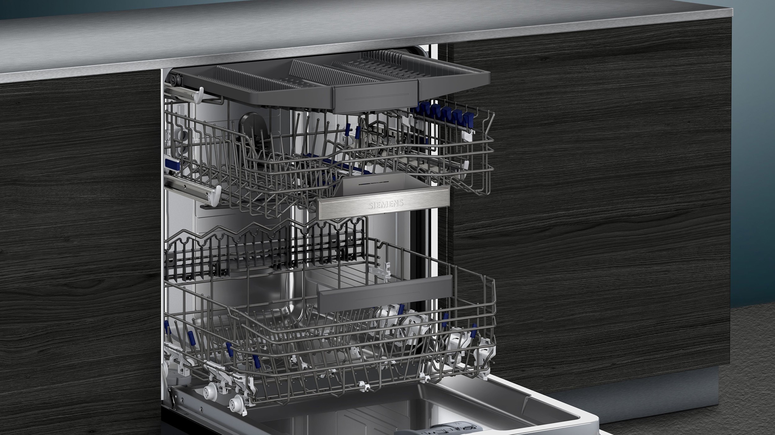 SIEMENS Lave vaisselle tout integrable 60 cm  - SN75EX11CE
