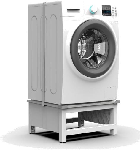 Socle lave-linge MELICONI  - 656145