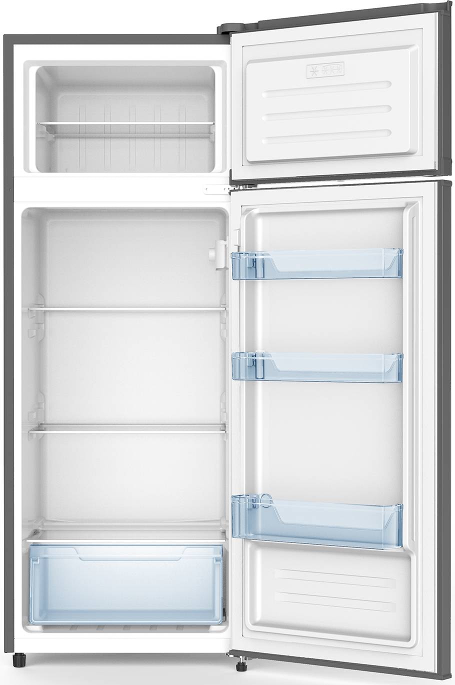 Réfrigérateur congélateur haut FRIGELUX Froid Statique 204L Noir - RDP215NE